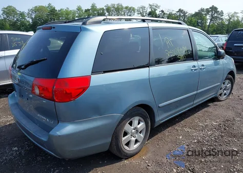 2008 Toyota Sienna Le from USA, damaged, VIN 5TDZK23C98S215534